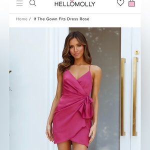 Hello Molly Rose Dress